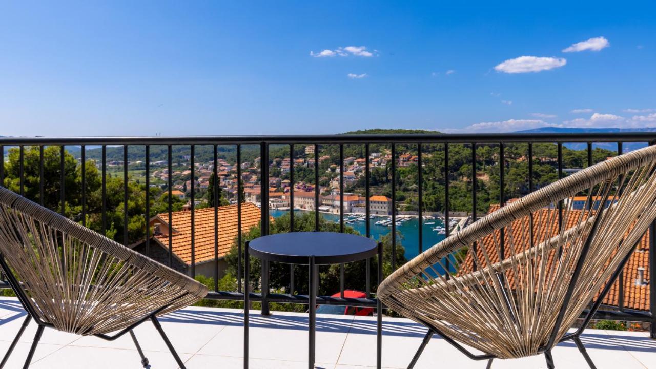 Kalina Deluxe Apartments Jelsa  Dış mekan fotoğraf