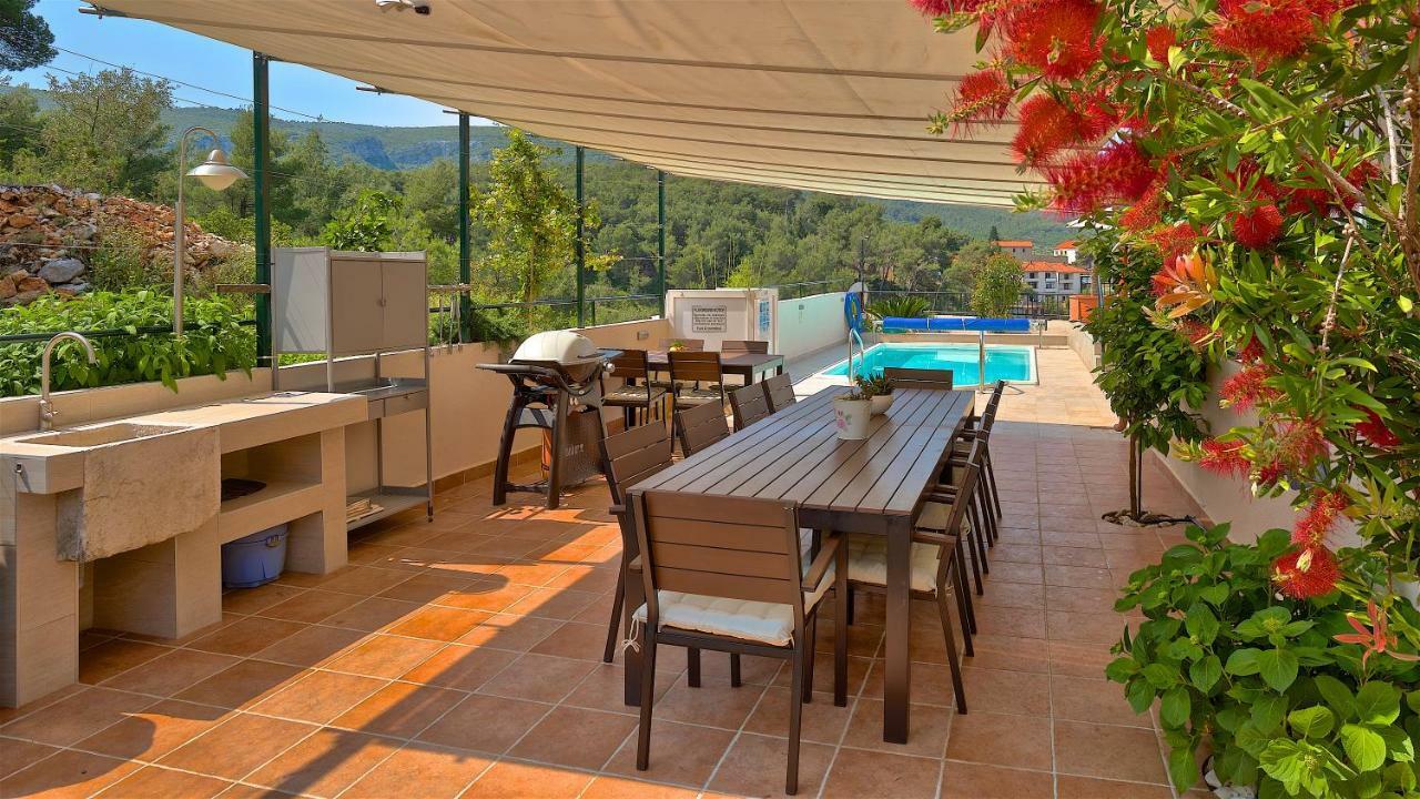Kalina Deluxe Apartments Jelsa  Dış mekan fotoğraf