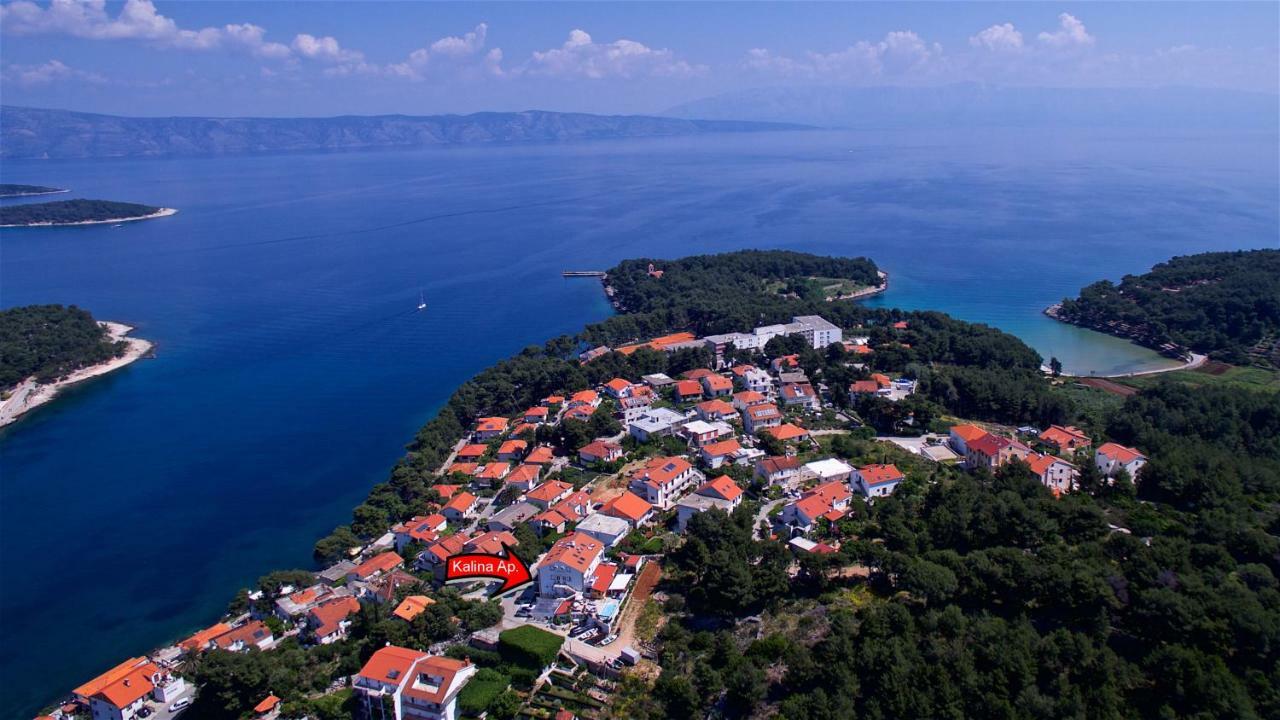 Kalina Deluxe Apartments Jelsa  Dış mekan fotoğraf