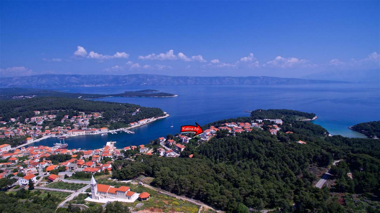 Kalina Deluxe Apartments Jelsa  Dış mekan fotoğraf